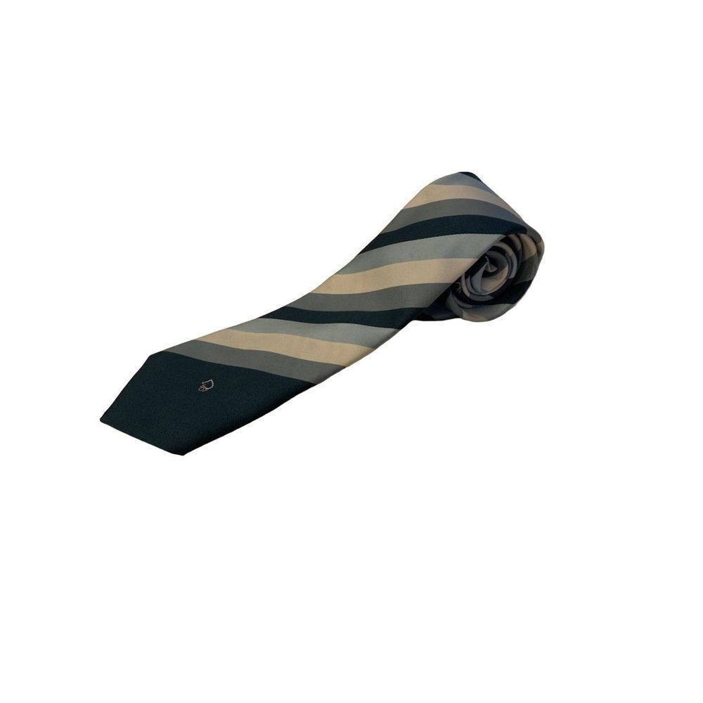 Vintage Christian Dior Men’s Tie - Picture 2 of 6